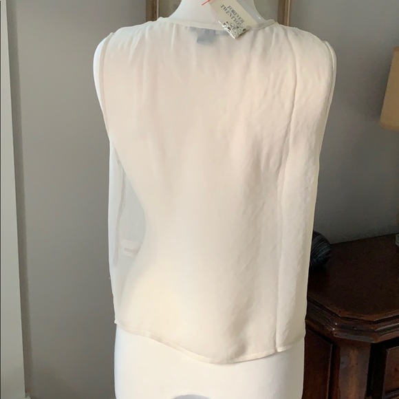 Forever 21 Sheer beaded top - NWT SZ Med - Picture 4 of 5